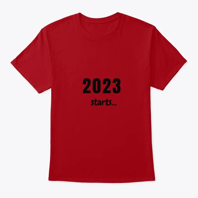 2022 Ends 2023 Starts