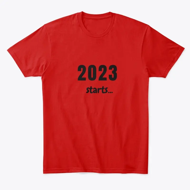 2022 Ends 2023 Starts