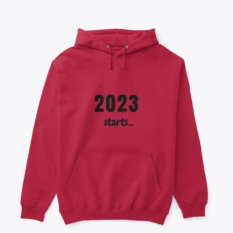 2022 Ends 2023 Starts